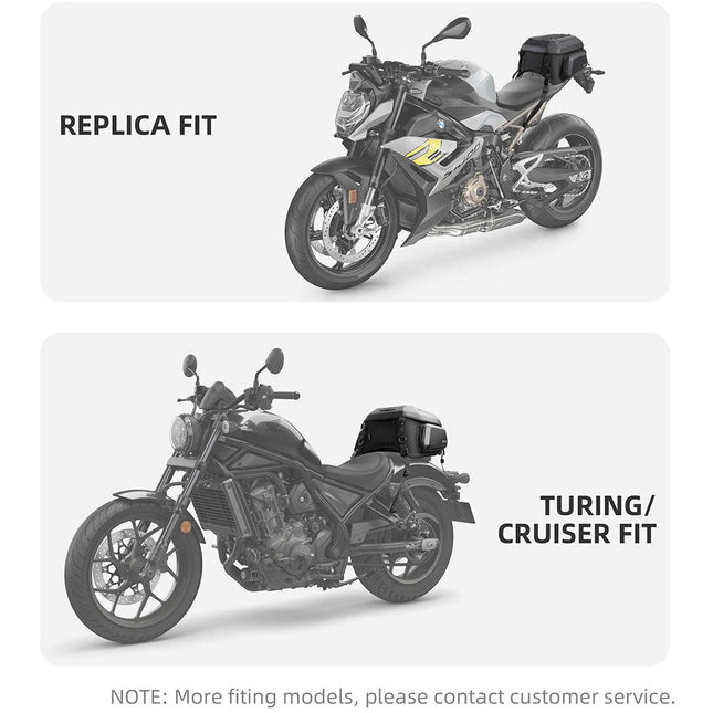 23L-35L Hard Shell Tail  Bag with Expandable