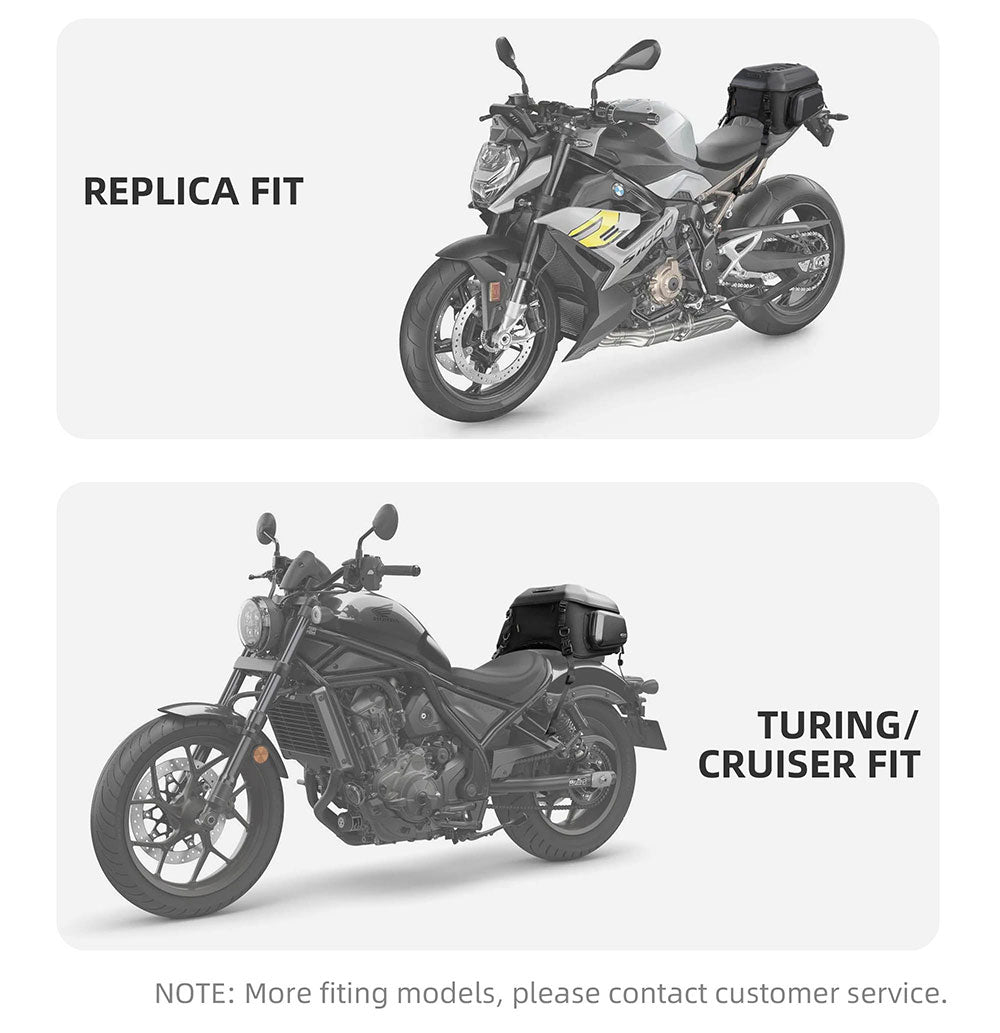 23L-35L Hard Shell Tail  Bag with Expandable