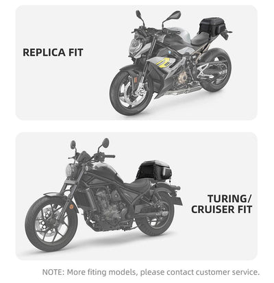 23L-35L Hard Shell Tail  Bag with Expandable