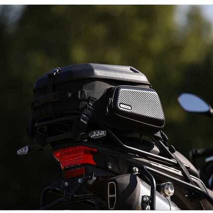 23L-35L Hard Shell Tail  Bag with Expandable