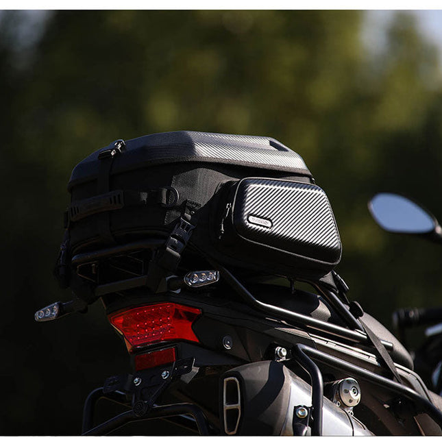 23L-35L Hard Shell Tail  Bag with Expandable