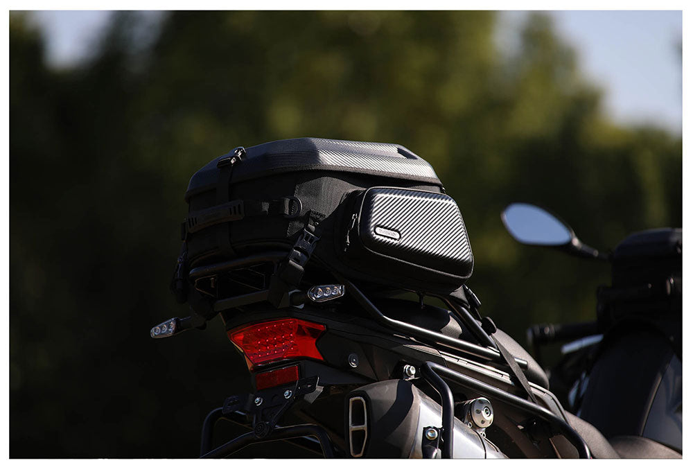 23L-35L Hard Shell Tail  Bag with Expandable