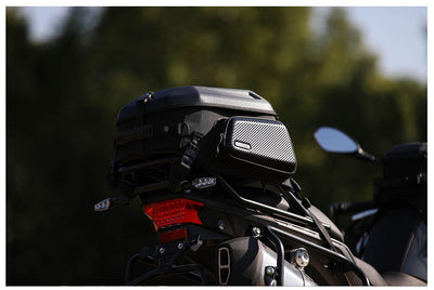 23L-35L Hard Shell Tail  Bag with Expandable