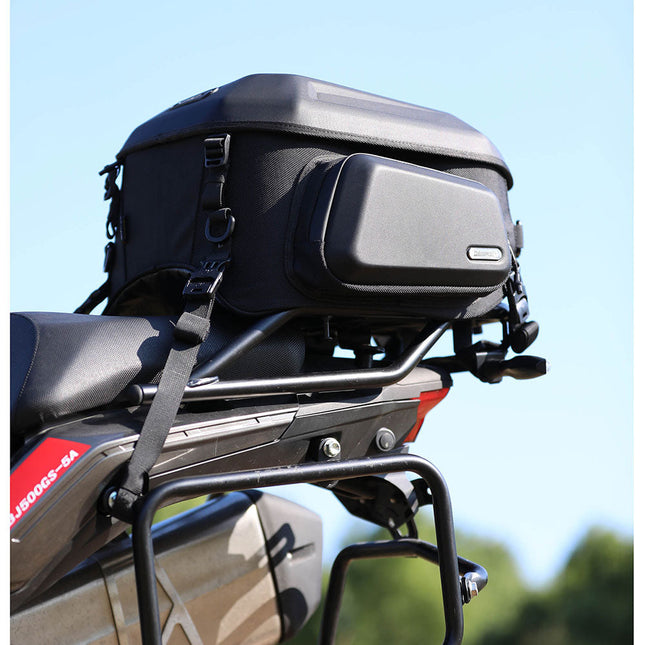 23L-35L Hard Shell Tail  Bag with Expandable