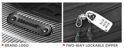 23L-35L Hard Shell Tail  Bag with Expandable