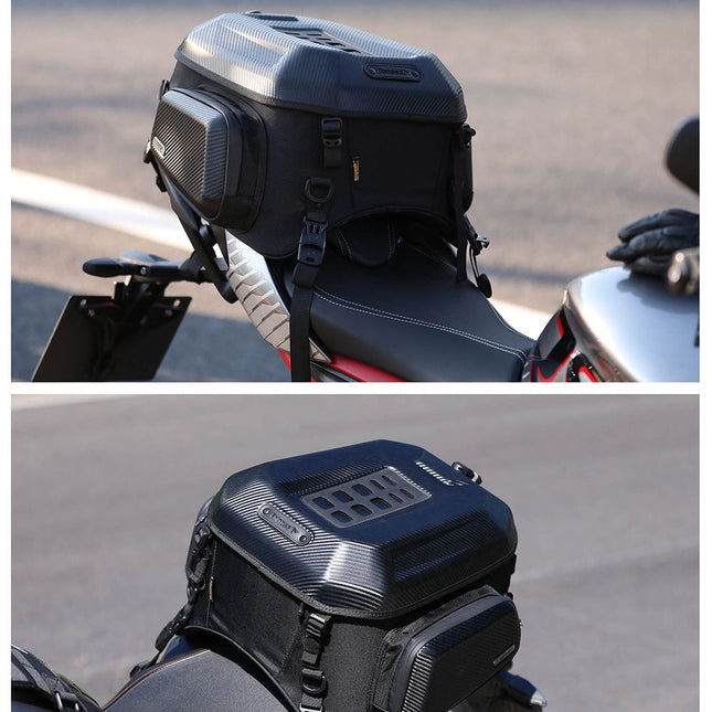 23L-35L Hard Shell Tail  Bag with Expandable