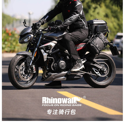 23L-35L Hard Shell Tail  Bag with Expandable