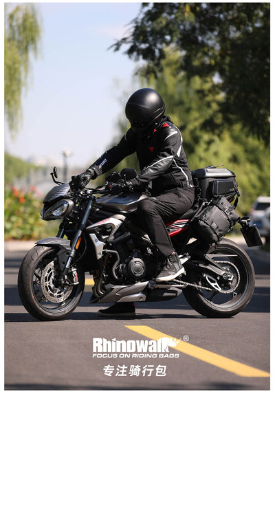 23L-35L Hard Shell Tail  Bag with Expandable