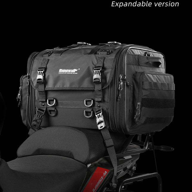 Large Capacity Motorcycle Tail Seat Bag
