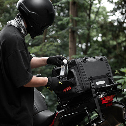 Large Capacity Motorcycle Tail Seat Bag