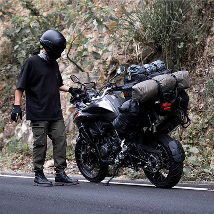 Large Capacity Motorcycle Tail Seat Bag
