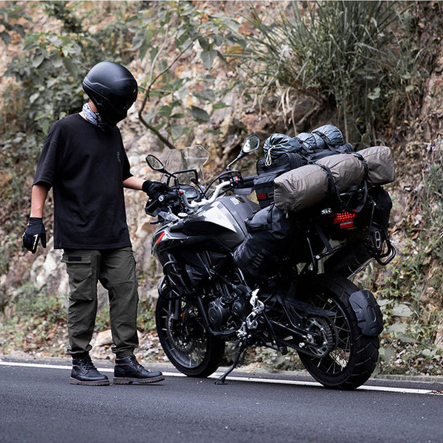 Large Capacity Motorcycle Tail Seat Bag