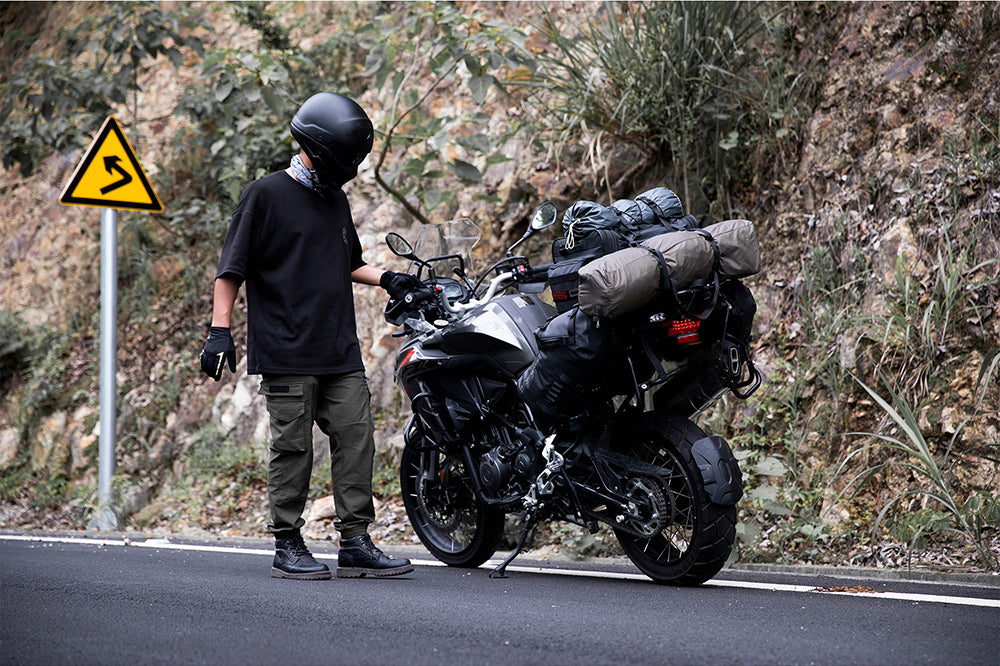 Large Capacity Motorcycle Tail Seat Bag