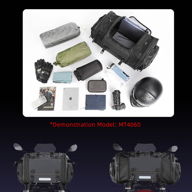 Large Capacity Motorcycle Tail Seat Bag