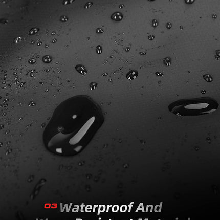 Large Capacity Motorcycle Tail Seat Bag