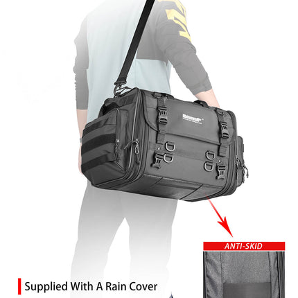 Large Capacity Motorcycle Tail Seat Bag