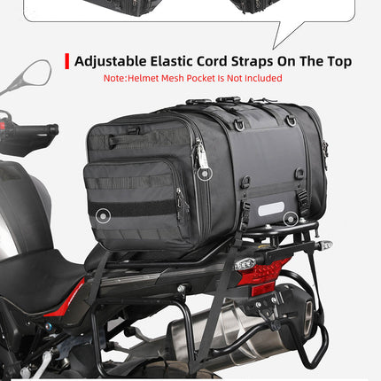 Large Capacity Motorcycle Tail Seat Bag