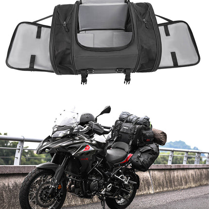 Large Capacity Motorcycle Tail Seat Bag