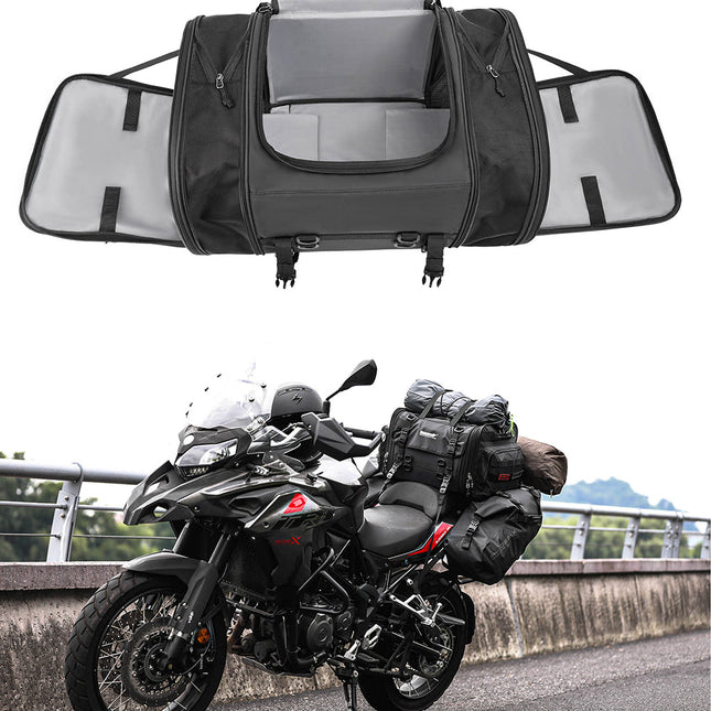 Large Capacity Motorcycle Tail Seat Bag