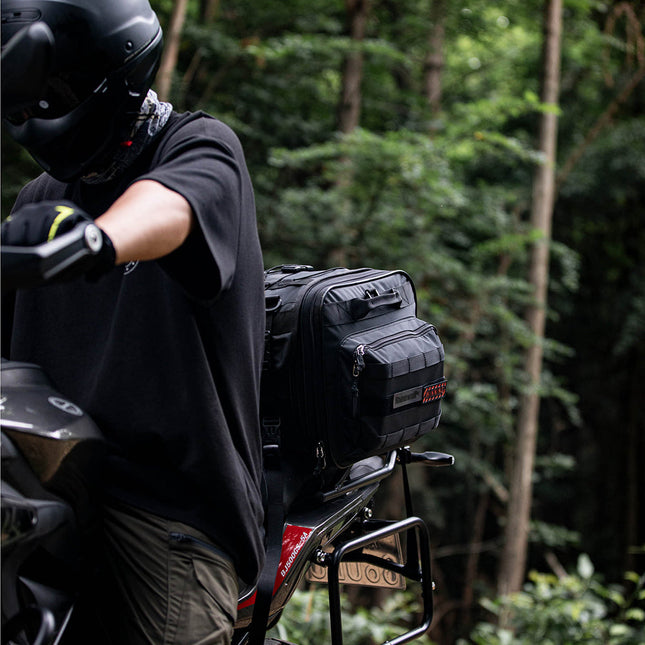 Large Capacity Motorcycle Tail Seat Bag