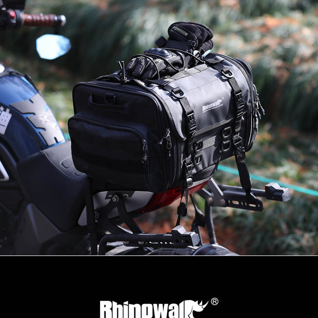 Large Capacity Motorcycle Tail Seat Bag