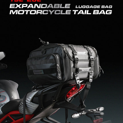 19-26l Motorcycle Tail Seat Bag