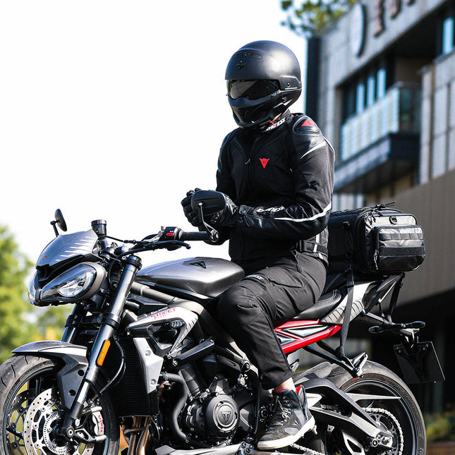 19-26l Motorcycle Tail Seat Bag