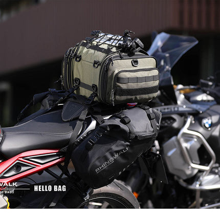 19-26l Motorcycle Tail Seat Bag