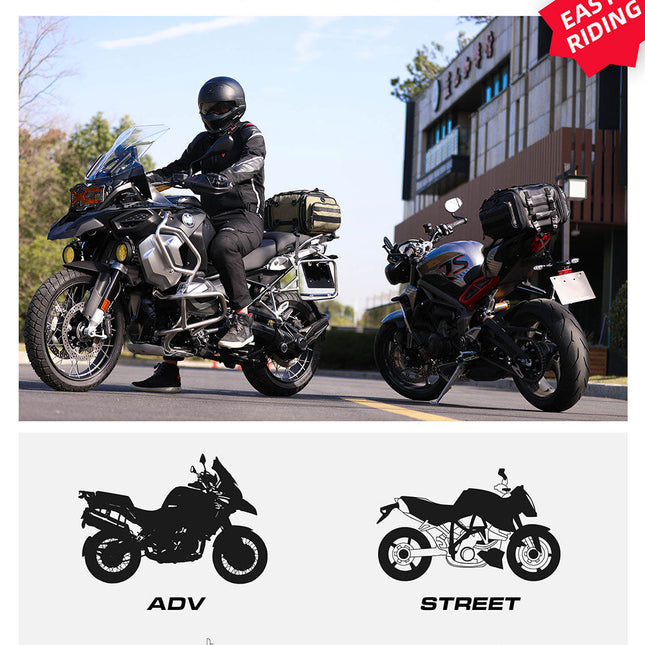 19-26l Motorcycle Tail Seat Bag