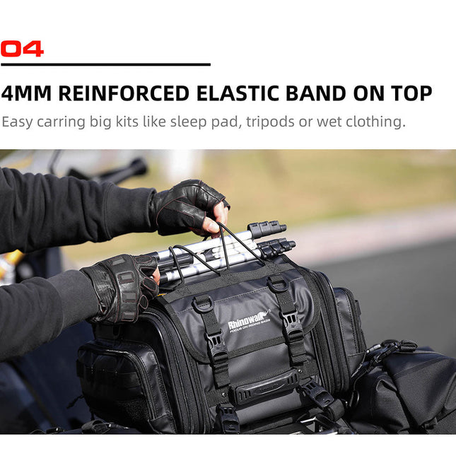 19-26l Motorcycle Tail Seat Bag