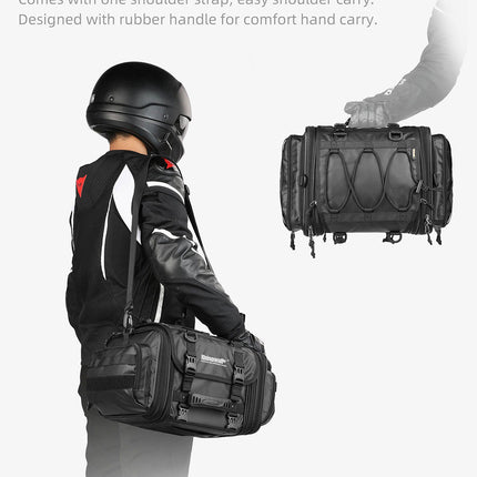 19-26l Motorcycle Tail Seat Bag
