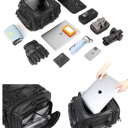 19-26l Motorcycle Tail Seat Bag