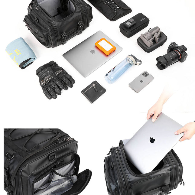 19-26l Motorcycle Tail Seat Bag