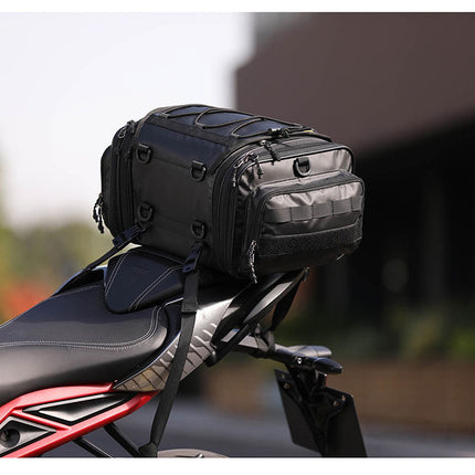 19-26l Motorcycle Tail Seat Bag
