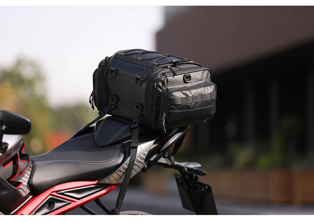 19-26l Motorcycle Tail Seat Bag