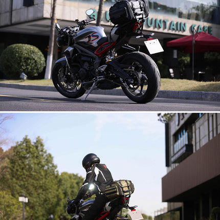 19-26l Motorcycle Tail Seat Bag
