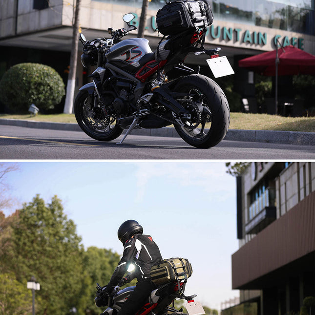 19-26l Motorcycle Tail Seat Bag