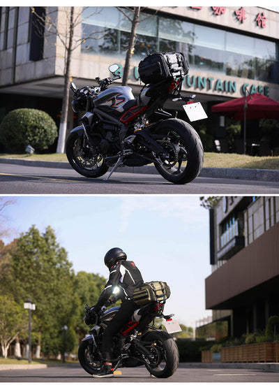 19-26l Motorcycle Tail Seat Bag