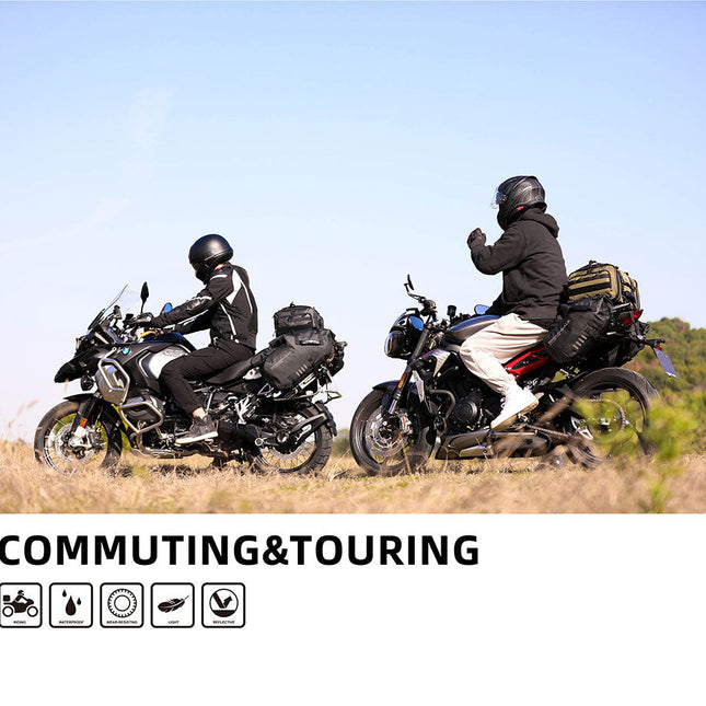 19-26l Motorcycle Tail Seat Bag