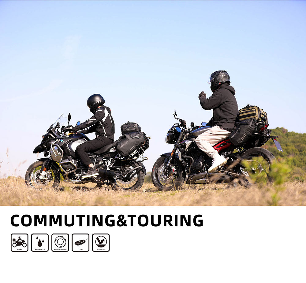 19-26l Motorcycle Tail Seat Bag