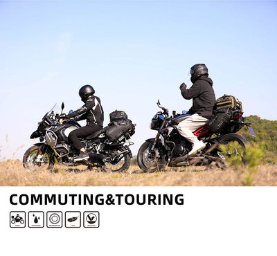 19-26l Motorcycle Tail Seat Bag