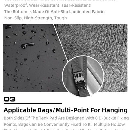 Tank Base Mounting for tank bag