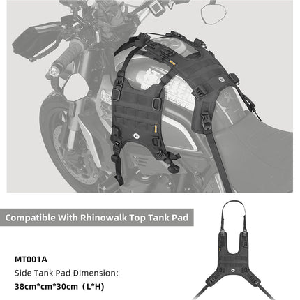 Tank Base Mounting for tank bag