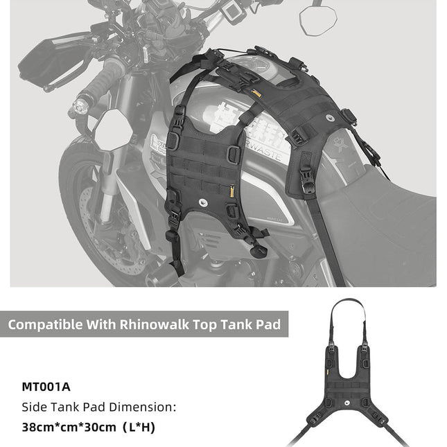 Tank Base Mounting for tank bag