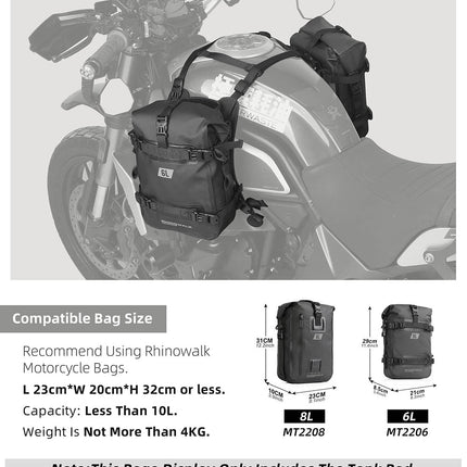 Tank Base Mounting for tank bag