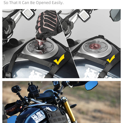 Tank Base Mounting for tank bag