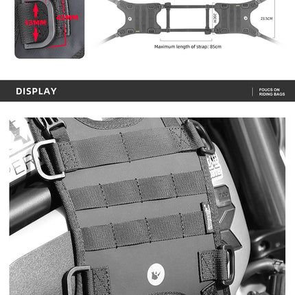 Tank Base Mounting for tank bag