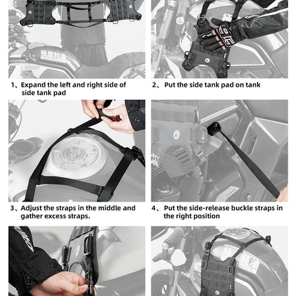 Tank Base Mounting for tank bag