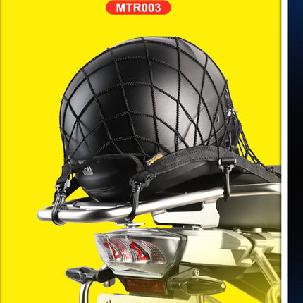 Motorcycle Helmet Net