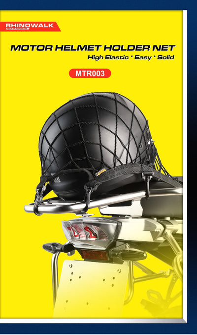 Motorcycle Helmet Net